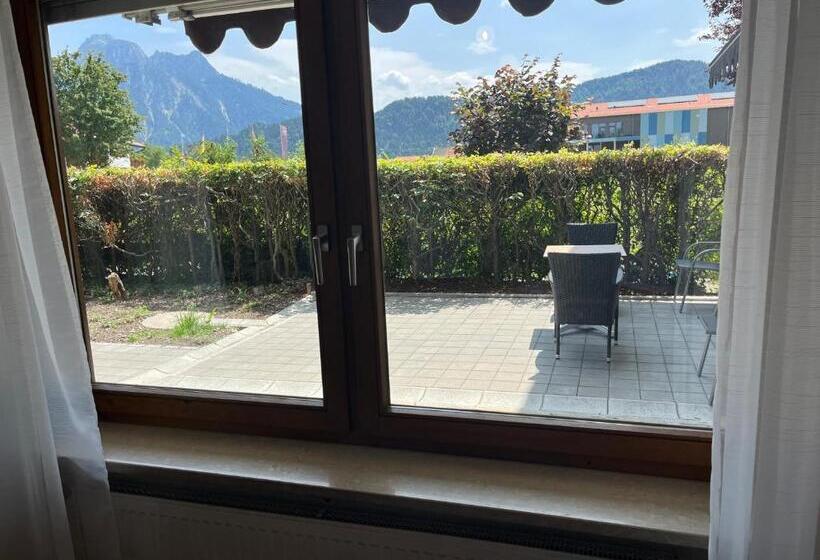 レイクビュースタンダードルーム, Gästehaus Forggensee