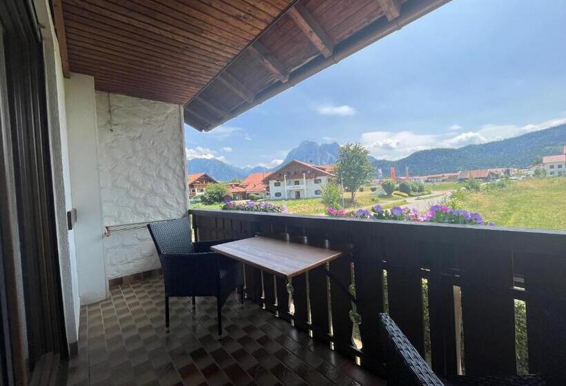 レイクビュースタンダードルーム, Gästehaus Forggensee