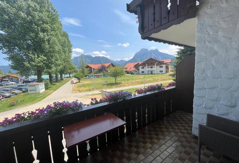 レイクビュースタンダードルーム, Gästehaus Forggensee