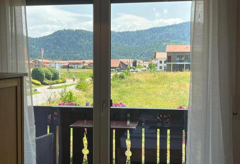 レイクビュースタンダードルーム, Gästehaus Forggensee