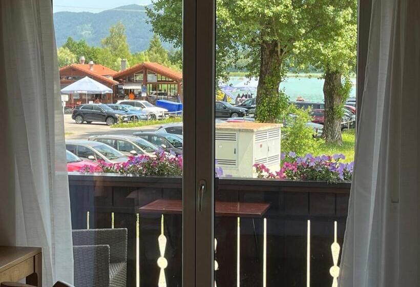 レイクビュースタンダードルーム, Gästehaus Forggensee