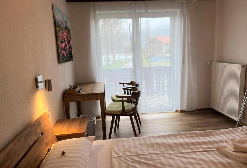 レイクビュースタンダードルーム, Gästehaus Forggensee