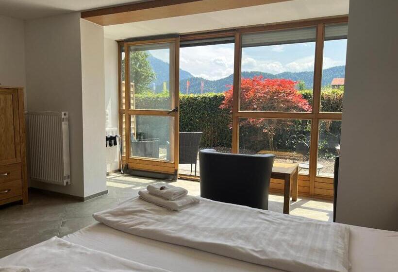 テラス付きスタンダードルーム, Gästehaus Forggensee