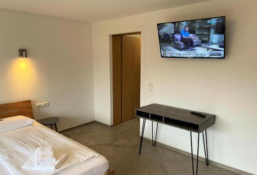 テラス付きスタンダードルーム, Gästehaus Forggensee