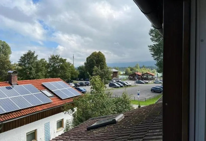 スタンダードシングルルーム, Gästehaus Forggensee
