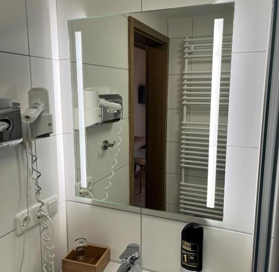 スタンダードシングルルーム, Gästehaus Forggensee