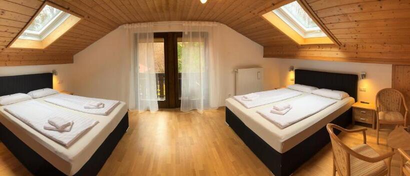 バルコニー付スタンダード4ベッドルーム, Gästehaus Forggensee