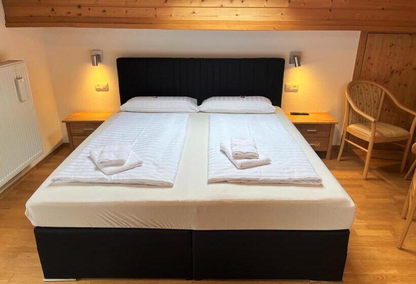 バルコニー付スタンダード4ベッドルーム, Gästehaus Forggensee