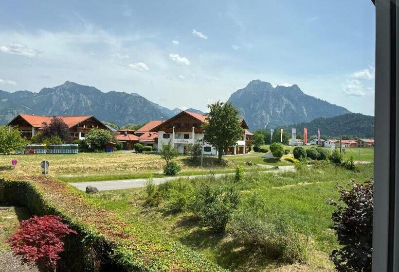 マウンテンビュースタンダードルーム, Gästehaus Forggensee