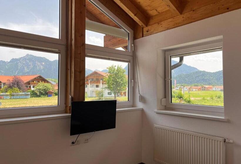 マウンテンビュースタンダードルーム, Gästehaus Forggensee