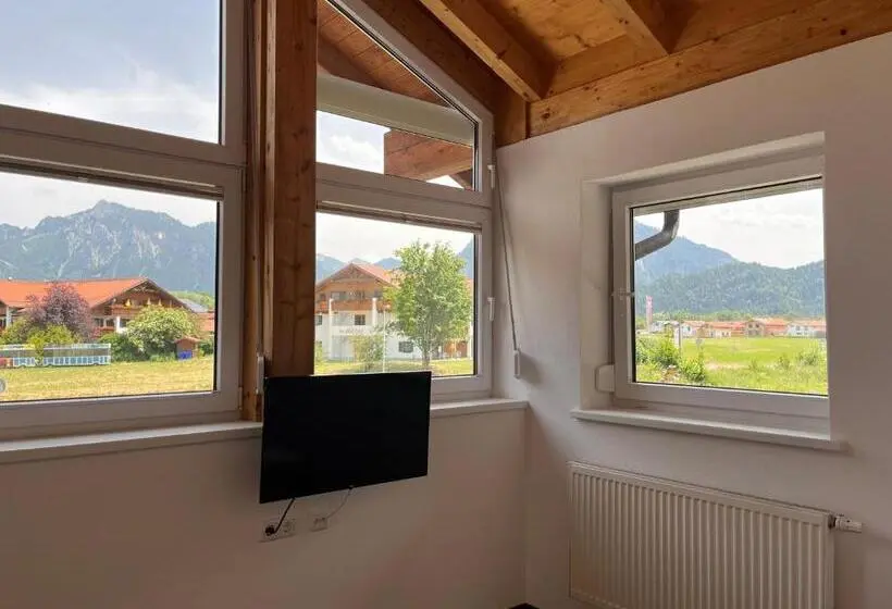 マウンテンビュースタンダードルーム, Gästehaus Forggensee