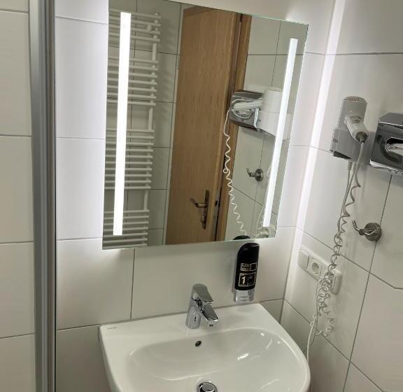 バルコニー付きスタンダードルーム, Gästehaus Forggensee