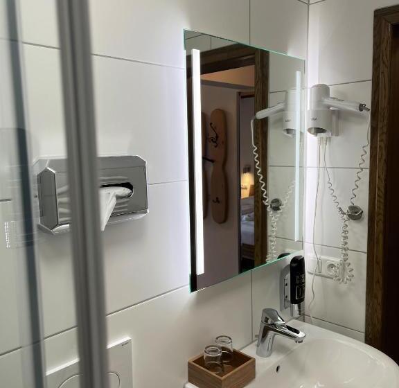 バルコニー付きスタンダードルーム, Gästehaus Forggensee