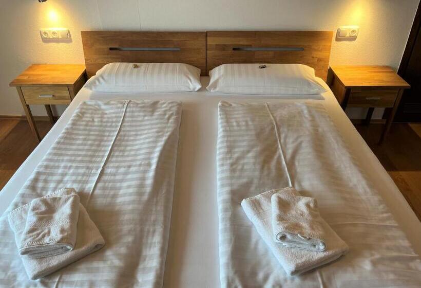 バルコニー付きスタンダードルーム, Gästehaus Forggensee