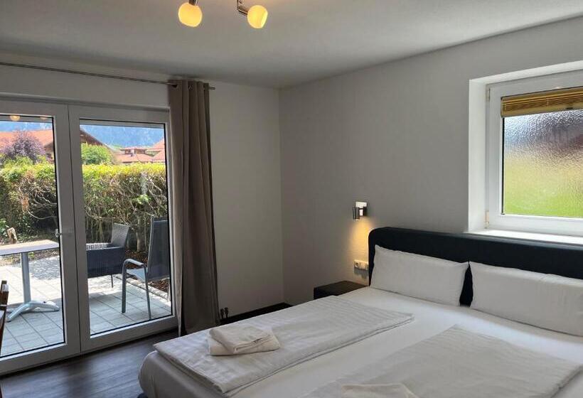 ファミリールーム, Gästehaus Forggensee