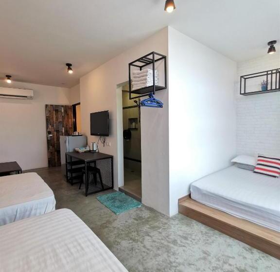 جناح عائلي, Mwv Suite Room