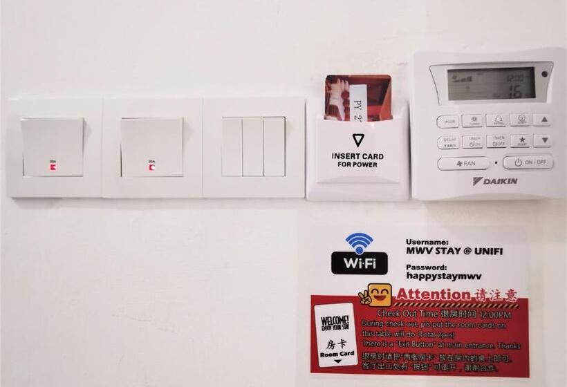 חדר אקונומי, Mwv Suite Room