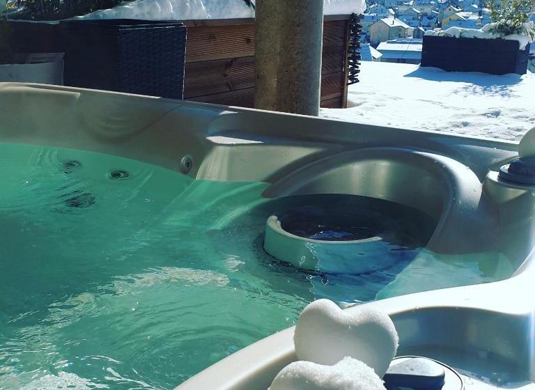 Cameră Standard cu Terasă, Au Nid Cosy D Isa A Gerardmer Vosges   Spas Privatifs