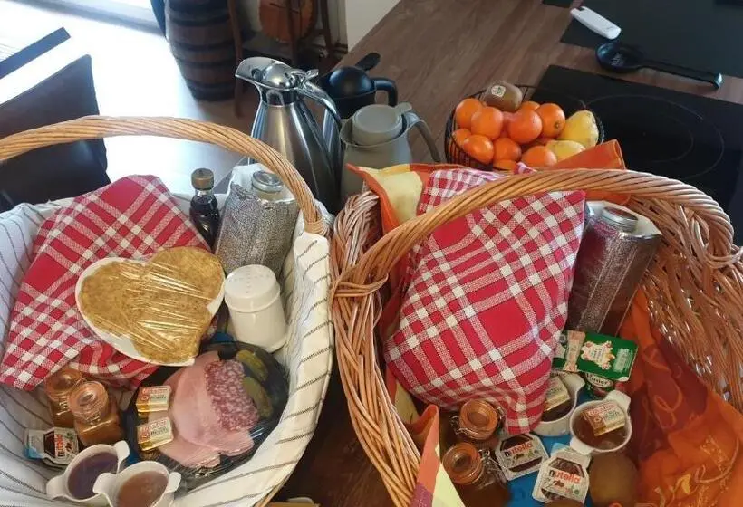 テラス付きスタンダードルーム, Au Nid Cosy D Isa A Gerardmer Vosges   Spas Privatifs