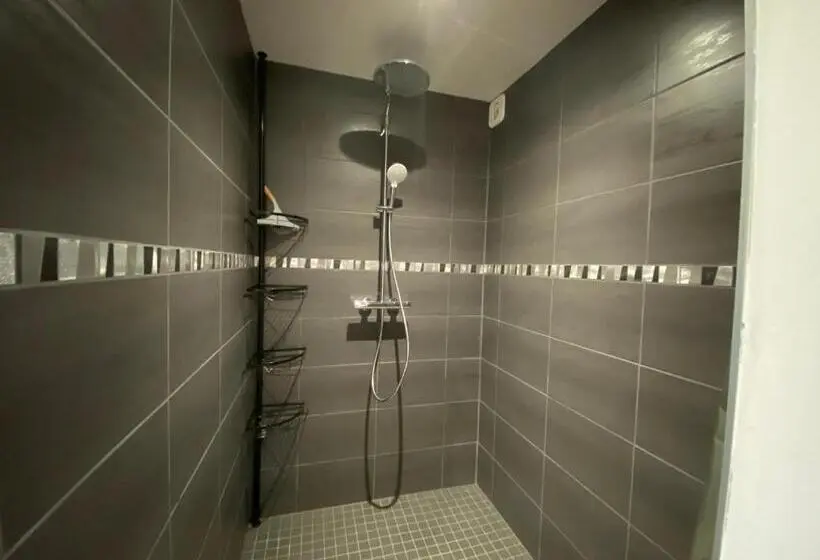 テラス付きスタンダードルーム, Au Nid Cosy D Isa A Gerardmer Vosges   Spas Privatifs