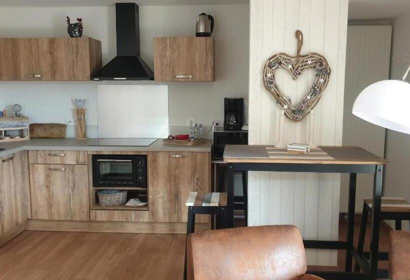 스탠다드 테라스 룸, Au Nid Cosy D Isa A Gerardmer Vosges Spas Privatifs