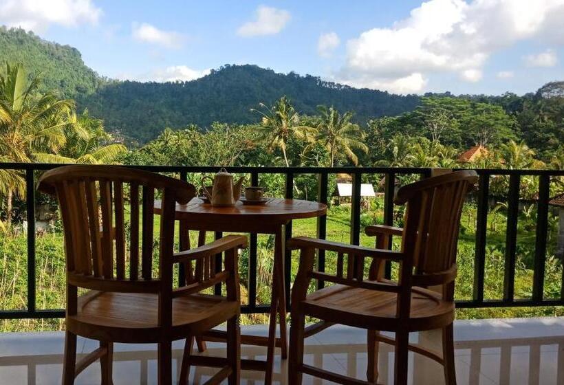 Quarto Estandar Vista Montanha, Mantra Guesthouse
