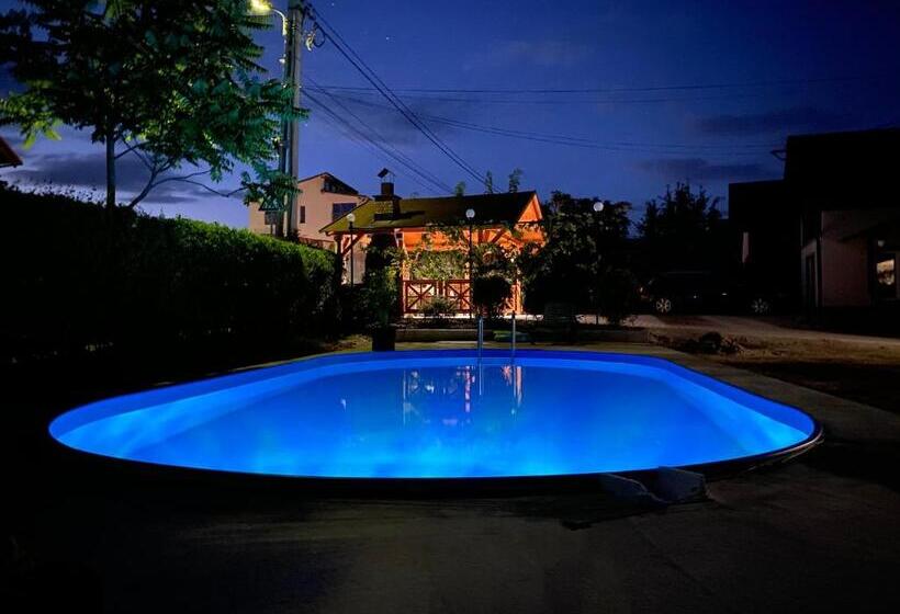 스탠다드 트리플 룸 풀장 전망, Matyas Vendeghaz