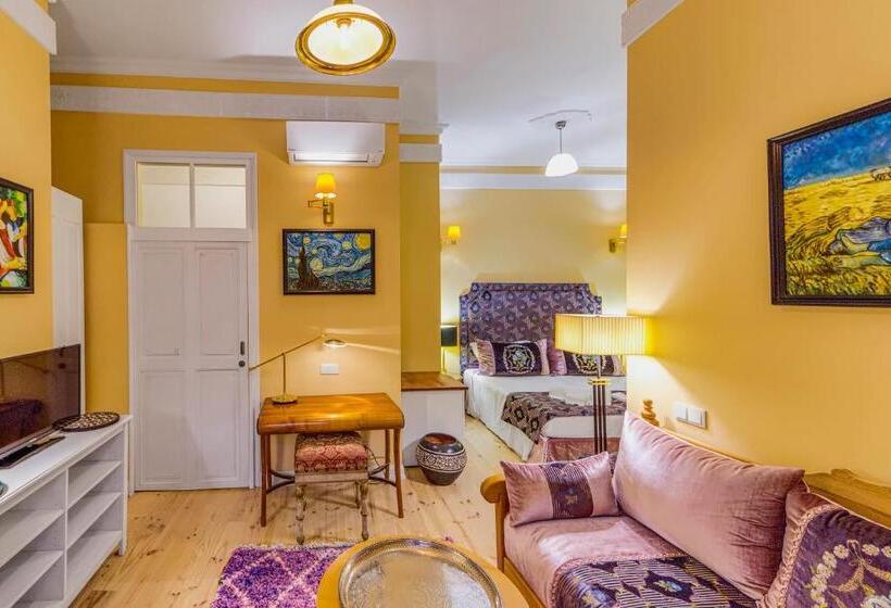 Люкс с Террасой, Mosaiko 5 Suites