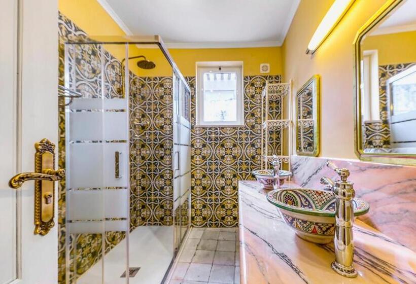 带露台的小型套房, Mosaiko 5 Suites