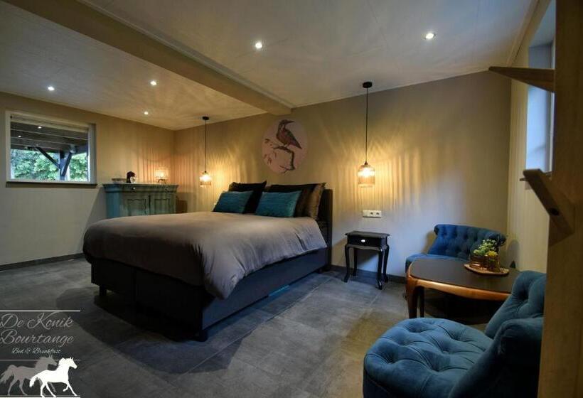 اتاق استاندارد برای معلولان, B&b De Konik Bourtange