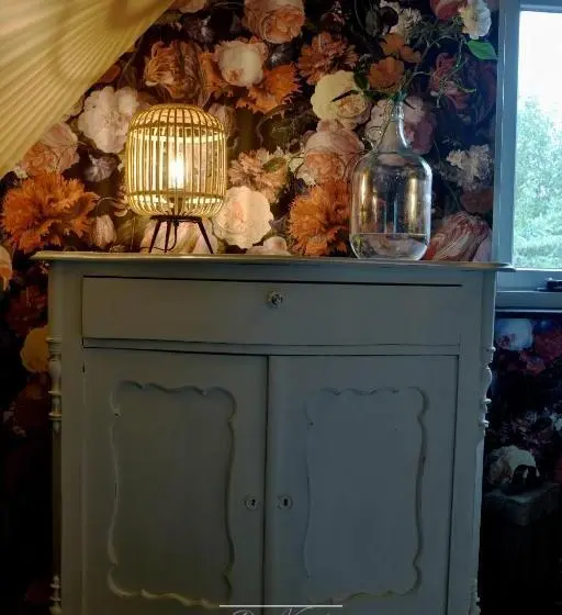 Standard room with outdoor bath, B&b De Konik Bourtange
