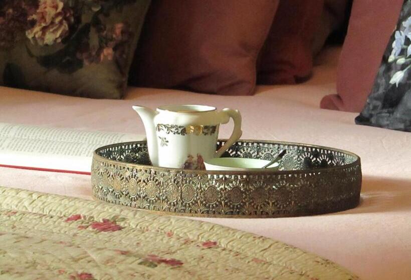 חדר סטנדרט נוף לגינה, La Bastide De Canaules