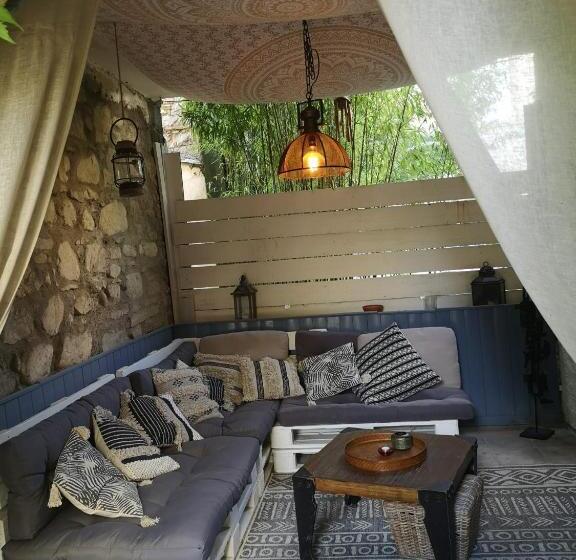 חדר סטנדרט נוף לגינה, La Bastide De Canaules