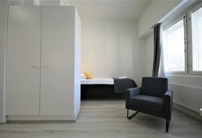 استودیوی استاندارد, Forenom Aparthotel Kuopio