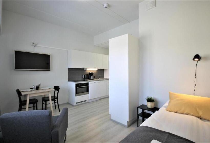 استودیوی استاندارد, Forenom Aparthotel Kuopio