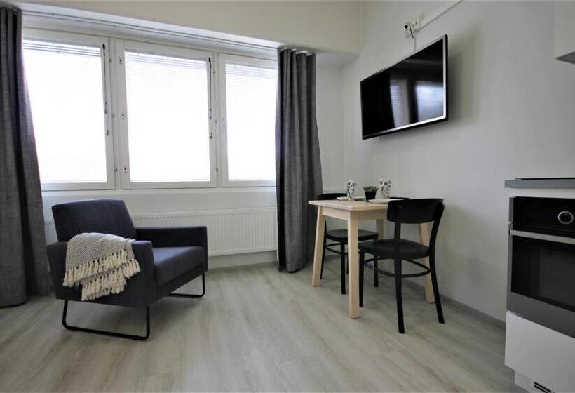 استودیوی استاندارد, Forenom Aparthotel Kuopio