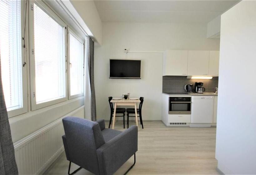 استودیوی استاندارد, Forenom Aparthotel Kuopio