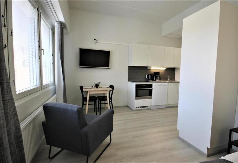 استودیوی استاندارد, Forenom Aparthotel Kuopio