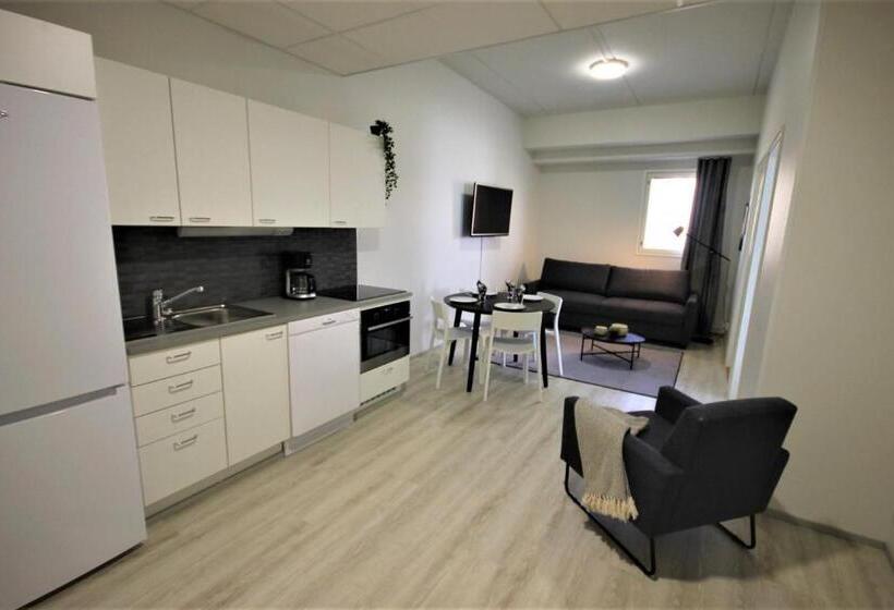 آپارتمان 2 خوابه, Forenom Aparthotel Kuopio