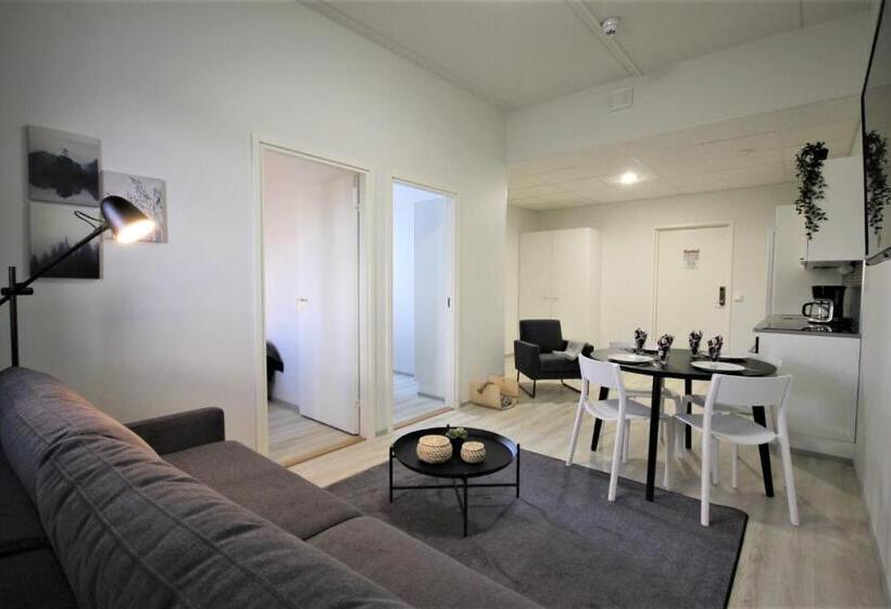 آپارتمان 2 خوابه, Forenom Aparthotel Kuopio