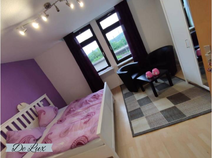 חדר סטנדרט, De Lux Gästehaus Völklingen