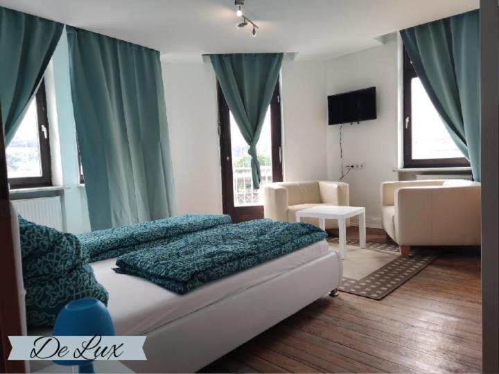 חדר סטנדרט, De Lux Gästehaus Völklingen