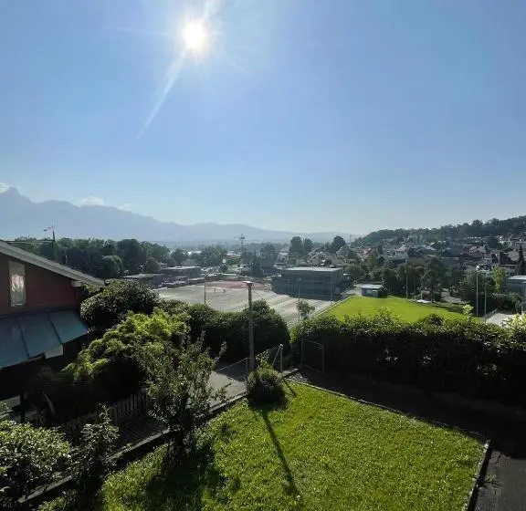 1ベッドルームアパートメント, Neb Thun Lodge`s Appartement 1 Hilterfingen Ringstrasse 6
