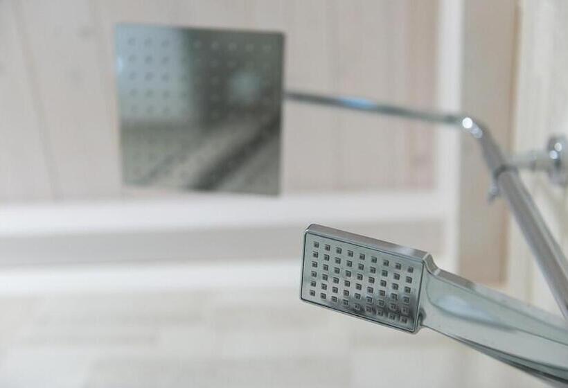 חדר דחוקס עם מיטת קינג, B.&.b Maison La Dama