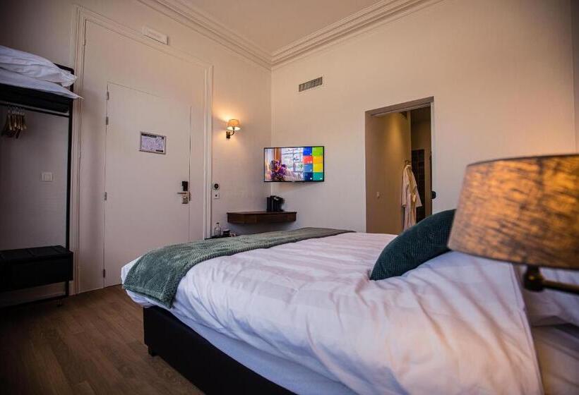 适合残疾人使用的标准间, Burgemeesterhuys