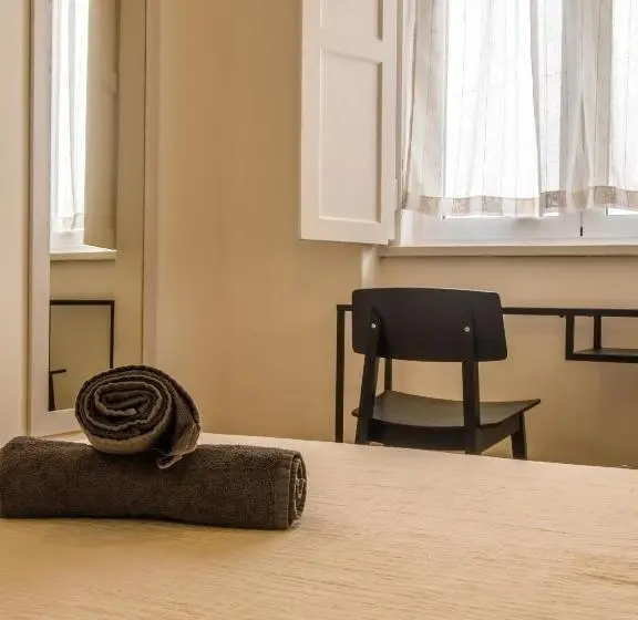 اتاق استاندارد با سرویس بهداشتی مشترک, Alagoa Terrace Guesthouse