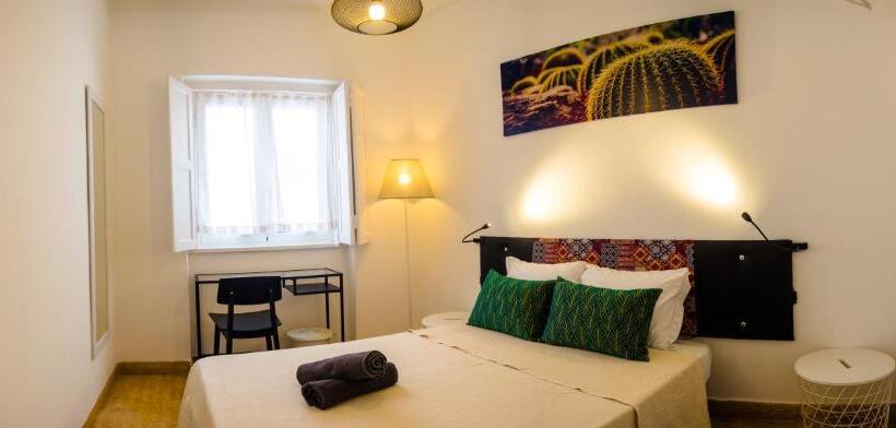 اتاق استاندارد با سرویس بهداشتی مشترک, Alagoa Terrace Guesthouse