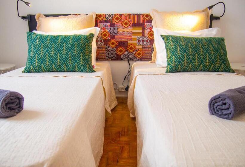اتاق لوکس با بالکن, Alagoa Terrace Guesthouse
