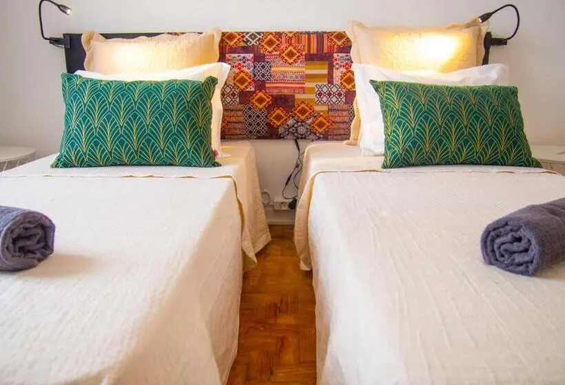 اتاق لوکس با بالکن, Alagoa Terrace Guesthouse
