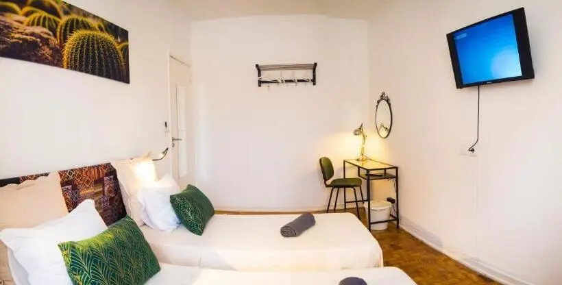 اتاق لوکس با بالکن, Alagoa Terrace Guesthouse